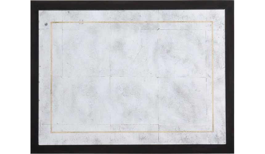 Square & Rectangular Side Tables Black Painted Nesting Three Table-42