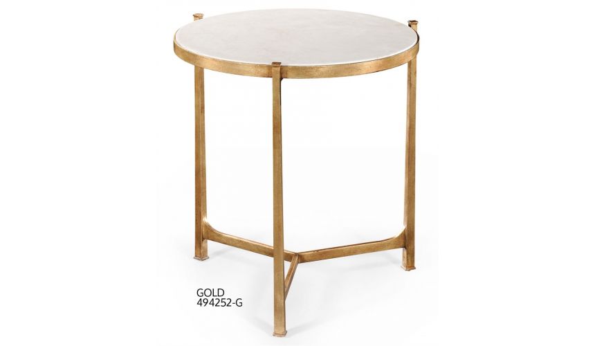 Modern Furniture Contemporary Circular Side Tables-54