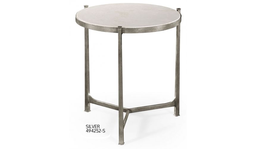 Modern Furniture Contemporary Circular Side Tables-54