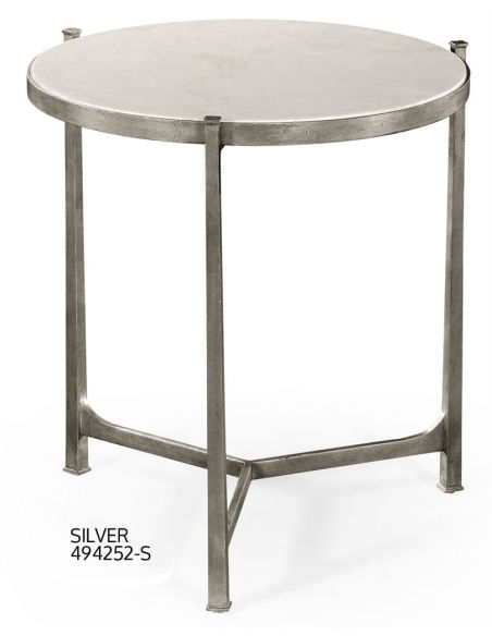 Modern Furniture Contemporary Circular Side Tables-54