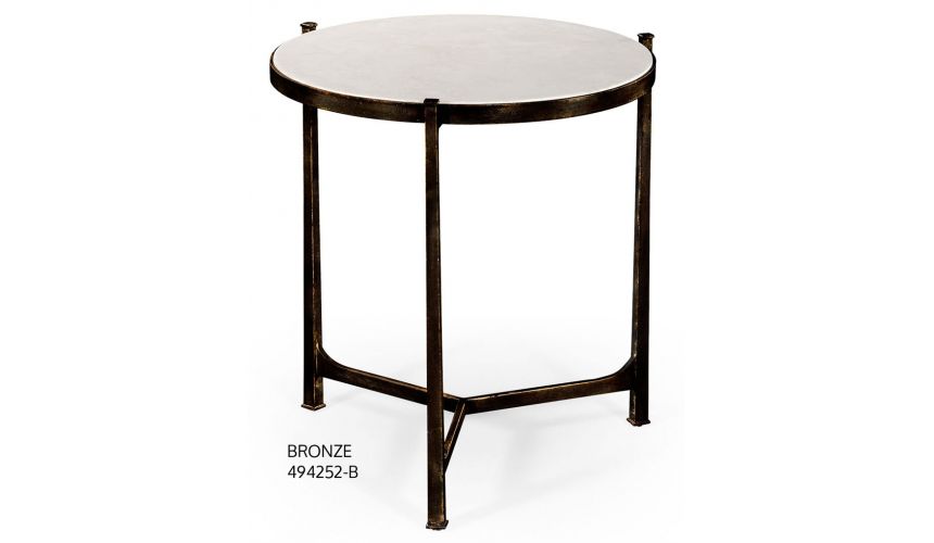 Modern Furniture Contemporary Circular Side Tables-54