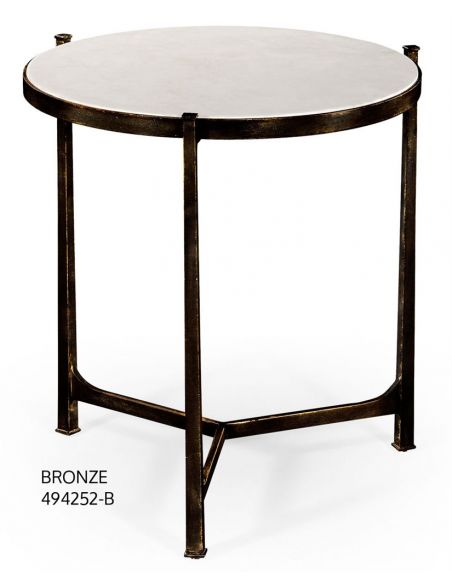 Modern Furniture Contemporary Circular Side Tables-54