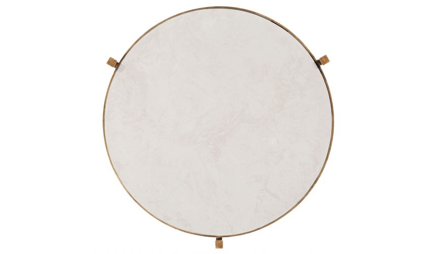 Modern Furniture Contemporary Circular Side Tables-54