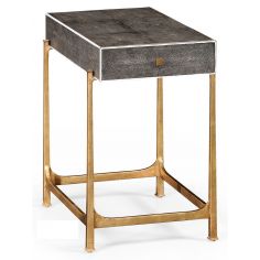Square & Rectangular Side Tables Contemporary Styled Wrought Iron Framed Sofa Table-58