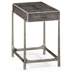Square & Rectangular Side Tables Contemporary Styled Wrought Iron Framed Sofa Table-58 2