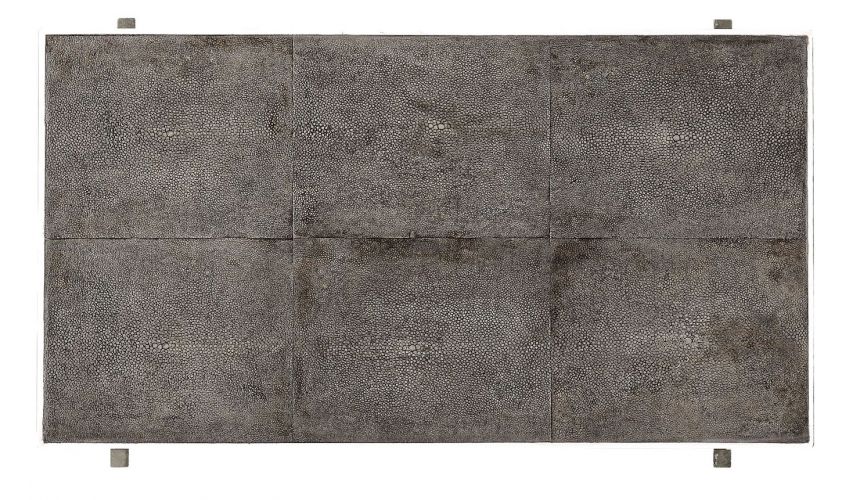 Square & Rectangular Side Tables Contemporary Styled Wrought Iron Framed Sofa Table-58