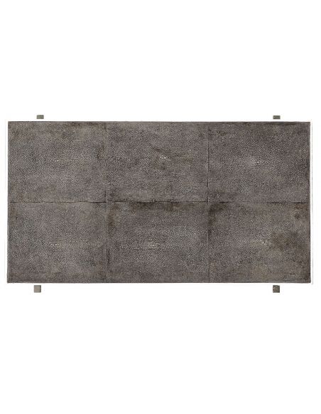 Square & Rectangular Side Tables Contemporary Styled Wrought Iron Framed Sofa Table-58