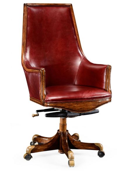 Edwardian Style Desk Chair-66