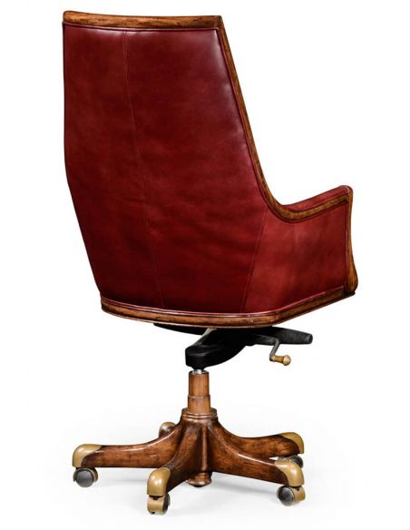 Square & Rectangular Side Tables Edwardian Style Desk Chair-66