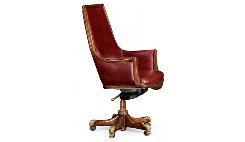 Square & Rectangular Side Tables Edwardian Style Desk Chair-66