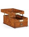 Square & Rectangular Side Tables Victorian style Collapsible Desk-67