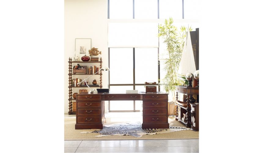 Square & Rectangular Side Tables Victorian style Collapsible Desk-67