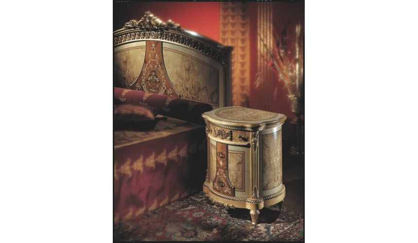 BEDS - Queen, King & California King Sizes Upscale master bed from our exclusive presidential collection