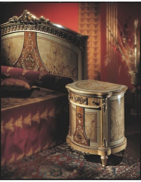 BEDS - Queen, King & California King Sizes Upscale master bed from our exclusive presidential collection
