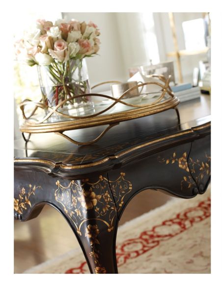 Square & Rectangular Side Tables Contemporary Wrought Iron Circular Serving Tray-72