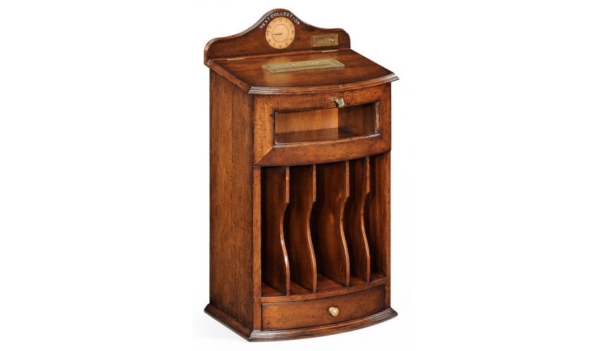 Decorative Accessories Antique Wooden Post Box-76