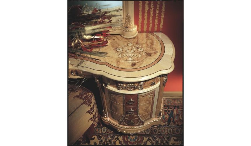 BEDS - Queen, King & California King Sizes Upscale master bed from our exclusive presidential collection