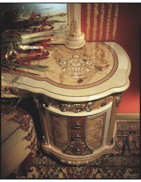 BEDS - Queen, King & California King Sizes Upscale master bed from our exclusive presidential collection