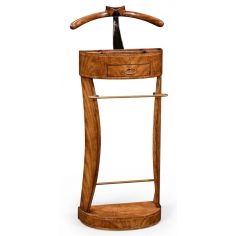 Decorative Accessories Crotch Walnut Veneered Valet Stand-98 2