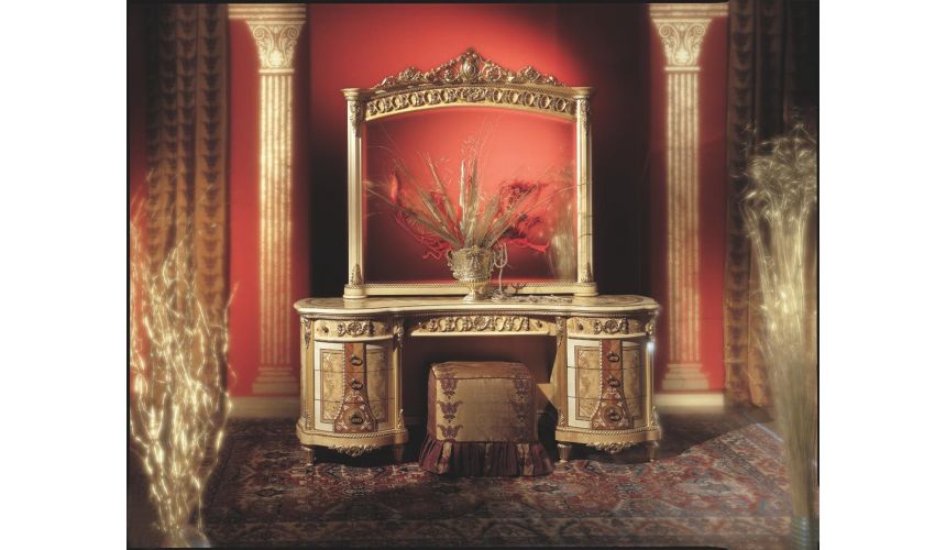 BEDS - Queen, King & California King Sizes Upscale master bed from our exclusive presidential collection