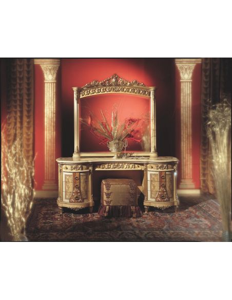 BEDS - Queen, King & California King Sizes Upscale master bed from our exclusive presidential collection
