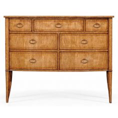 Inspired Bowfronted of Seven Drawers-02 2