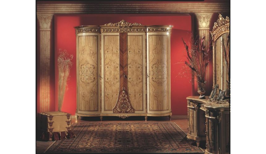 BEDS - Queen, King & California King Sizes Upscale master bed from our exclusive presidential collection