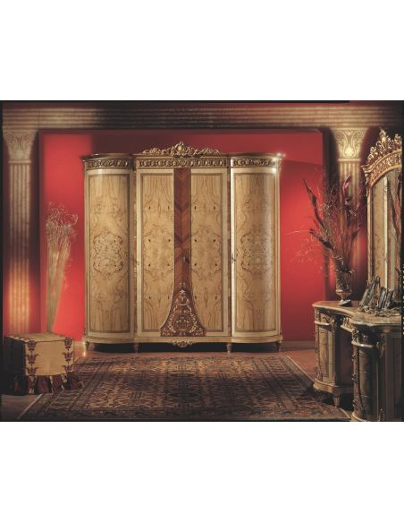 BEDS - Queen, King & California King Sizes Upscale master bed from our exclusive presidential collection