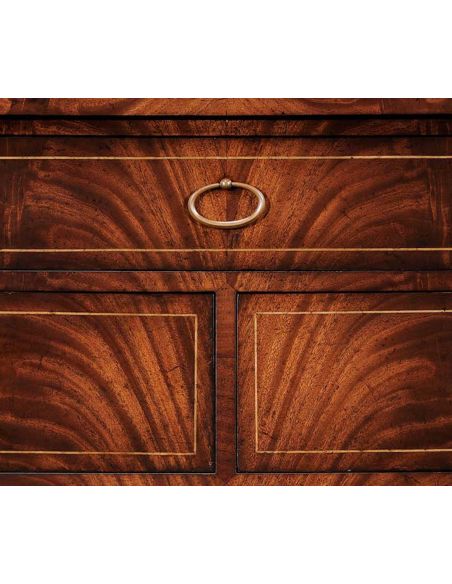 Colorful Inspired Bowfronted of Seven Drawers-03