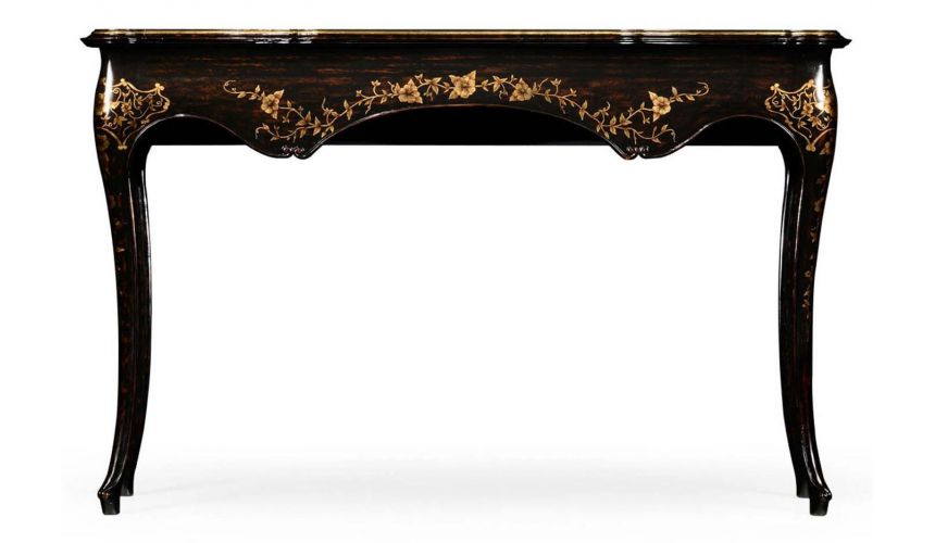 Square & Rectangular Side Tables Designed Table with Black Painted Side-09