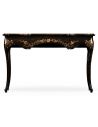 Square & Rectangular Side Tables Designed Table with Black Painted Side-09