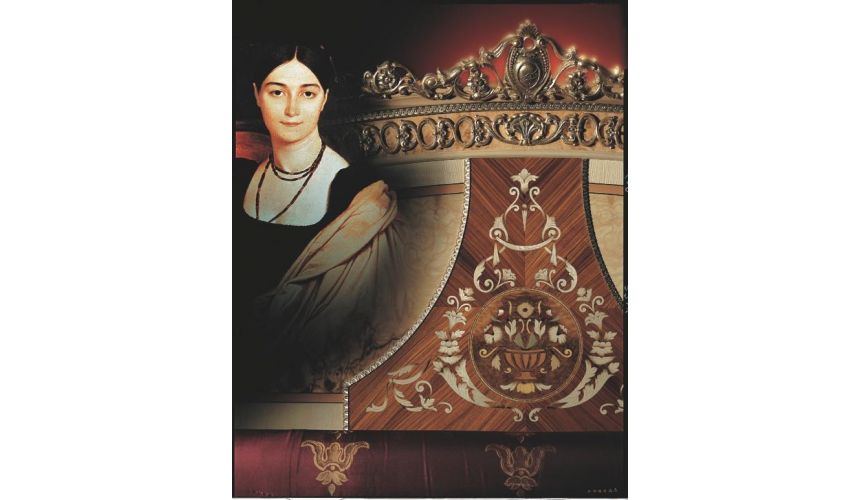 BEDS - Queen, King & California King Sizes Upscale master bed from our exclusive presidential collection