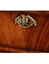 Mahogany Veneered Chest of Drawers-20