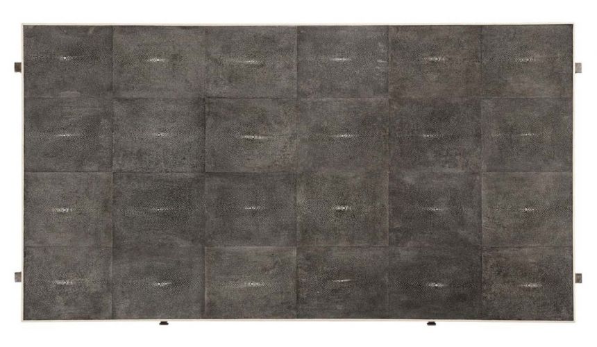 Coffee Tables Wrought Iron Framed Coffee Table-26