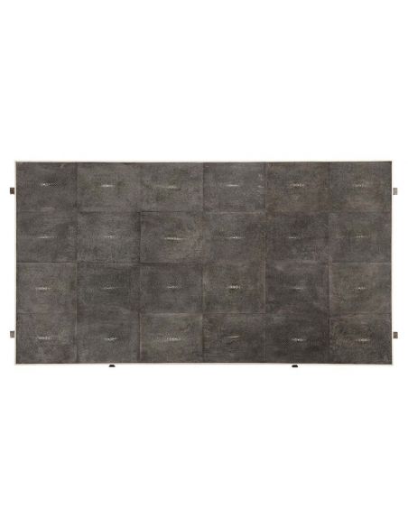 Coffee Tables Wrought Iron Framed Coffee Table-26