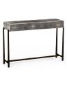 Contemporary Styled Wrought Iron Framed Console Table-27