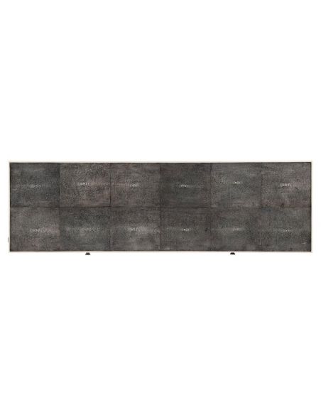 Contemporary Styled Wrought Iron Framed Console Table-27