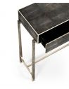 Contemporary Styled Wrought Iron Framed Console Table-27