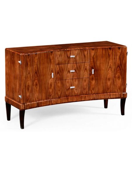 Deco Style Sideboard With Curved Front-28