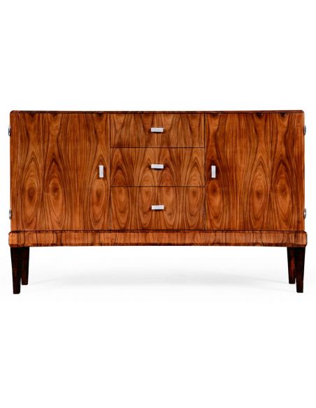 Deco Style Sideboard With Curved Front-28
