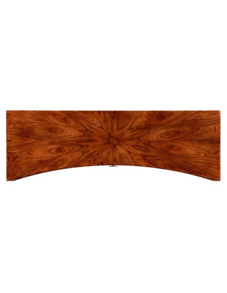 Deco Style Sideboard With Curved Front-28
