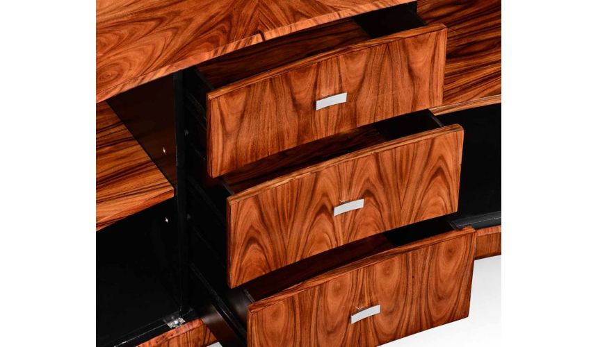 Deco Style Sideboard With Curved Front-28