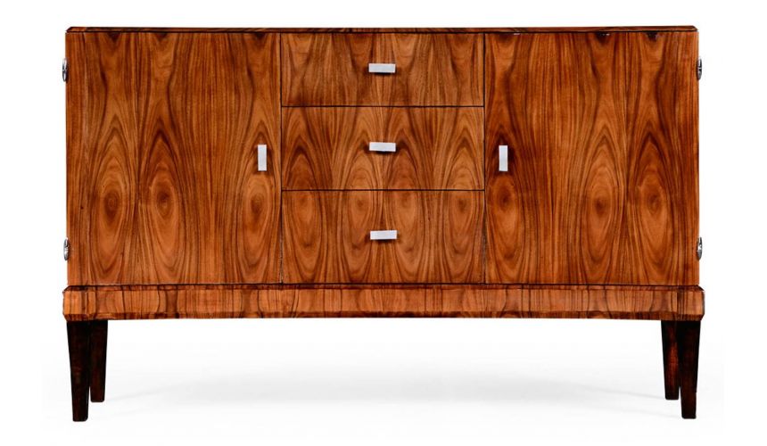 Breakfronts & China Cabinets Art Deco Bedroom 3 Chest of Drawers-29