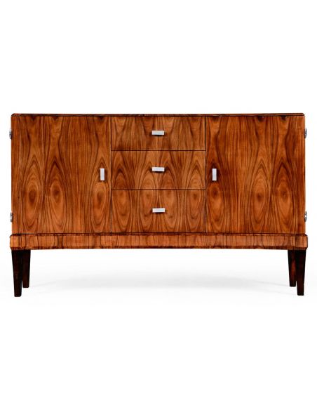 Breakfronts & China Cabinets Art Deco Bedroom 3 Chest of Drawers-29
