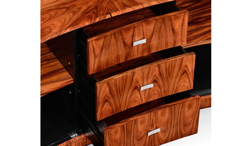 Breakfronts & China Cabinets Art Deco Bedroom 3 Chest of Drawers-29