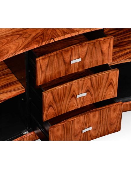 Breakfronts & China Cabinets Art Deco Bedroom 3 Chest of Drawers-29