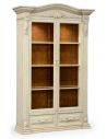 Grey Painted and Distressed Glazed Armoire-36