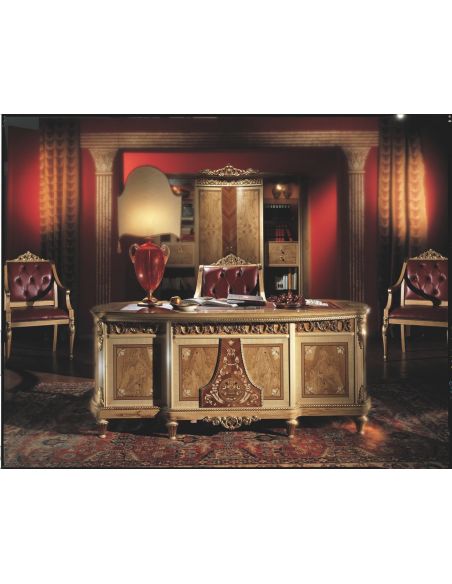 Upscale executive desk from our exclusive presidential collection