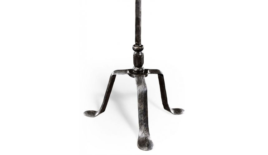 Square & Rectangular Side Tables Small Round Brass Topped Lamp Table-36