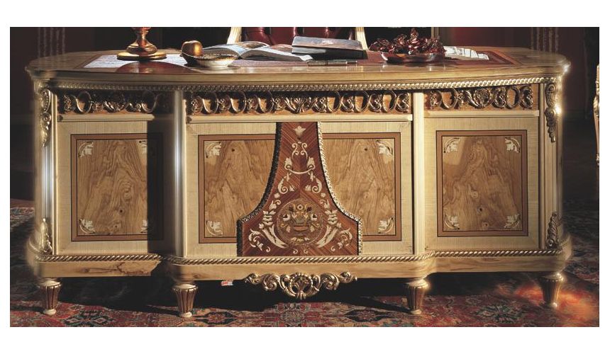 Executive Desks Upscale executive desk from our exclusive presidential collection